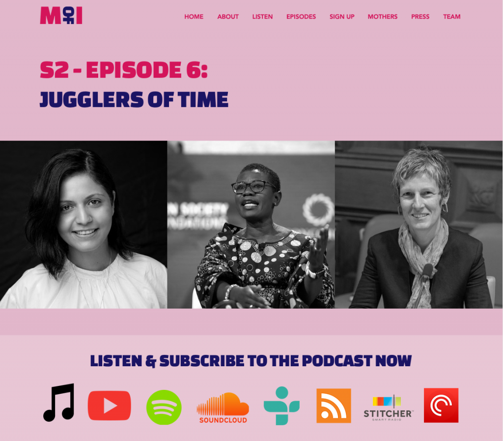 Mothers of Invention Podcast: Jugglers of Time