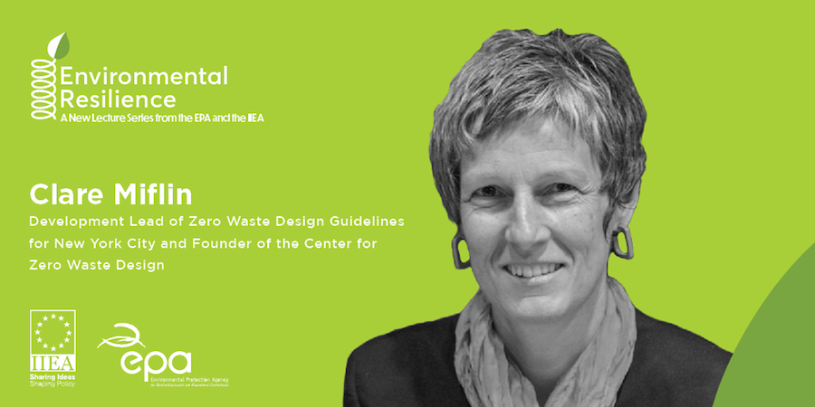 IIEA Lecture – Designing for Zero Waste: Strategies from New York City