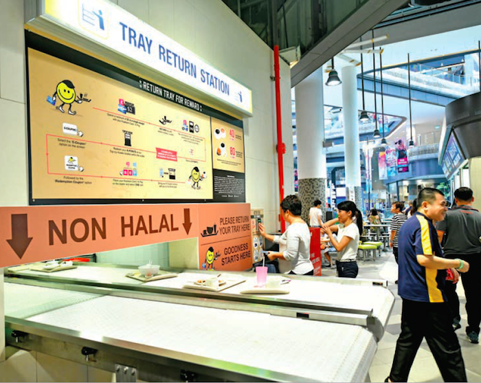 Our Tampines Hub Hawker Center, Singapore